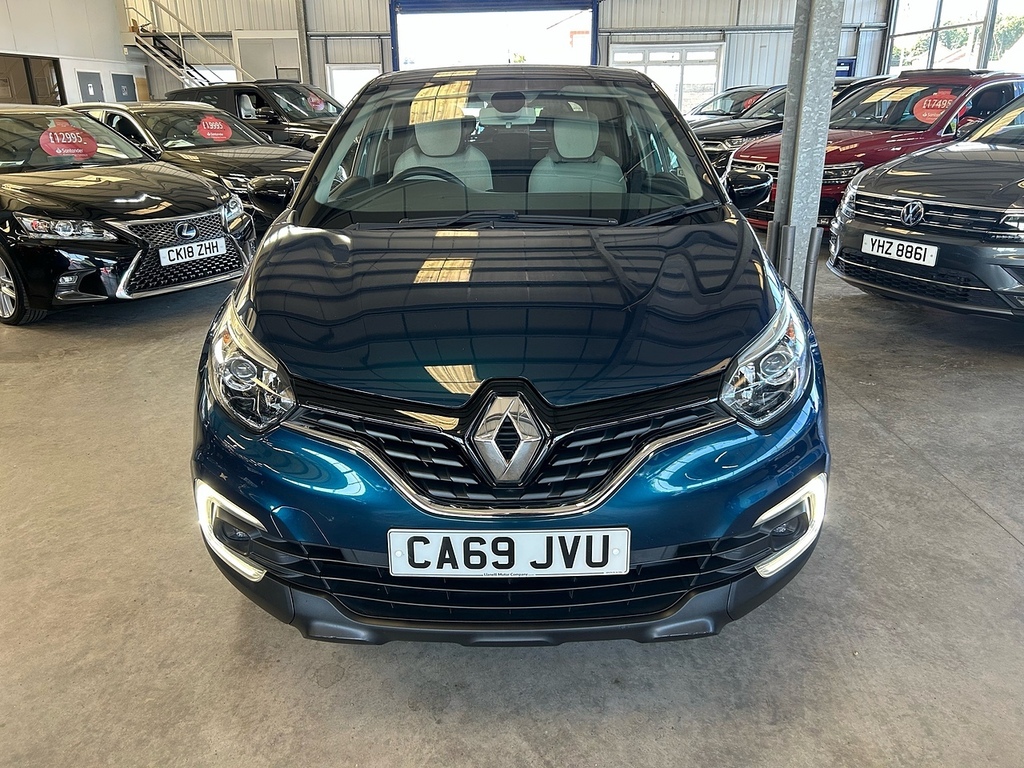 Renault Captur Tce Energy Iconic CA69JVU Blue #3