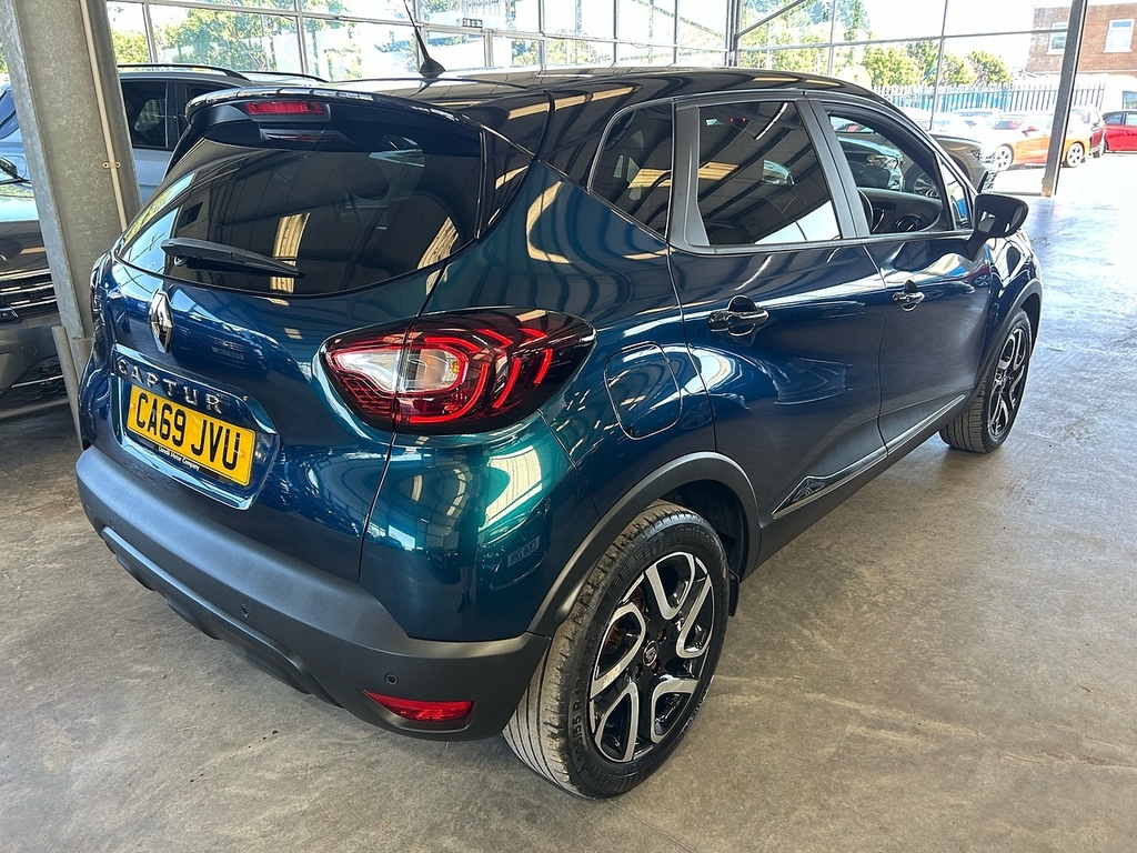 Renault Captur Tce Energy Iconic CA69JVU Blue #4