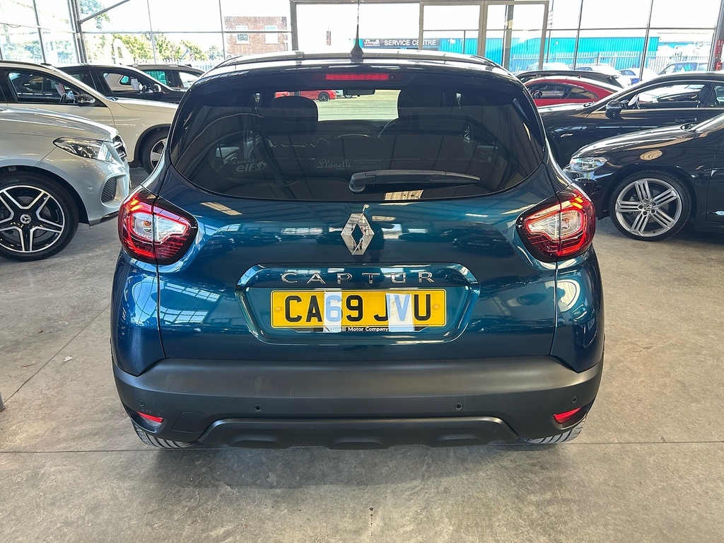 Renault Captur Tce Energy Iconic CA69JVU Blue #6
