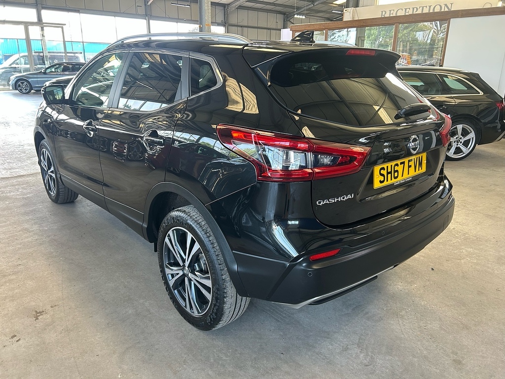 Nissan Qashqai Dci N-connecta Black #5