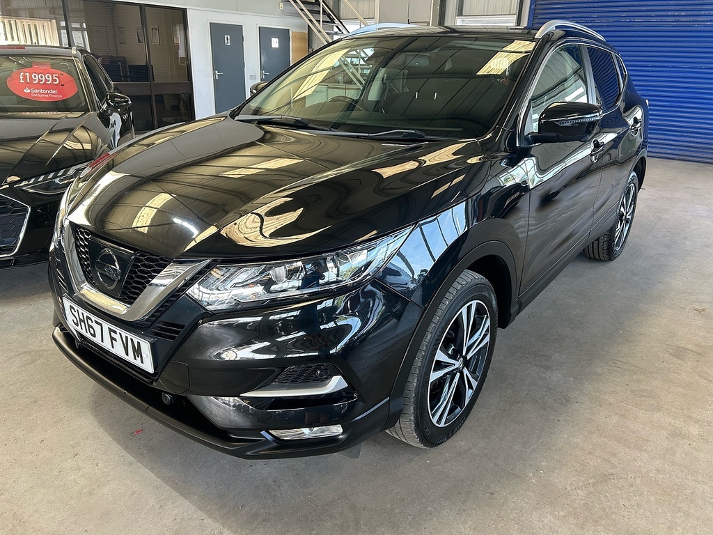 Nissan Qashqai Dci N-connecta Black #2