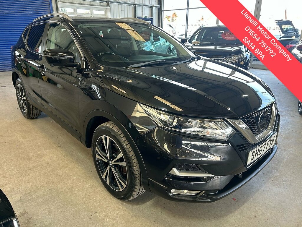 Nissan Qashqai Dci N-connecta Black