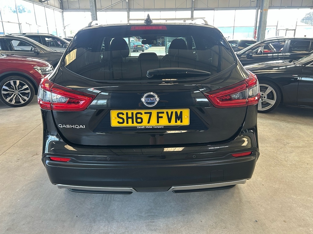 Nissan Qashqai Dci N-connecta Black #6