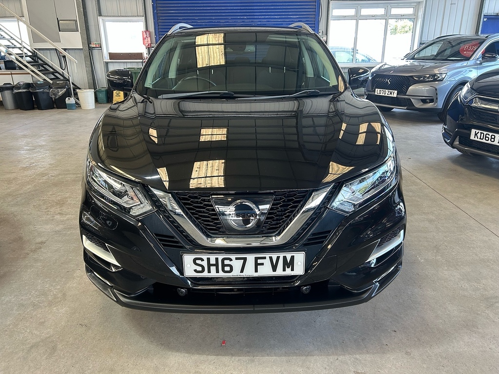 Nissan Qashqai Dci N-connecta Black #3