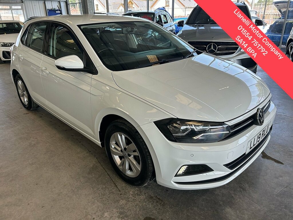 Volkswagen Polo Tsi Se White