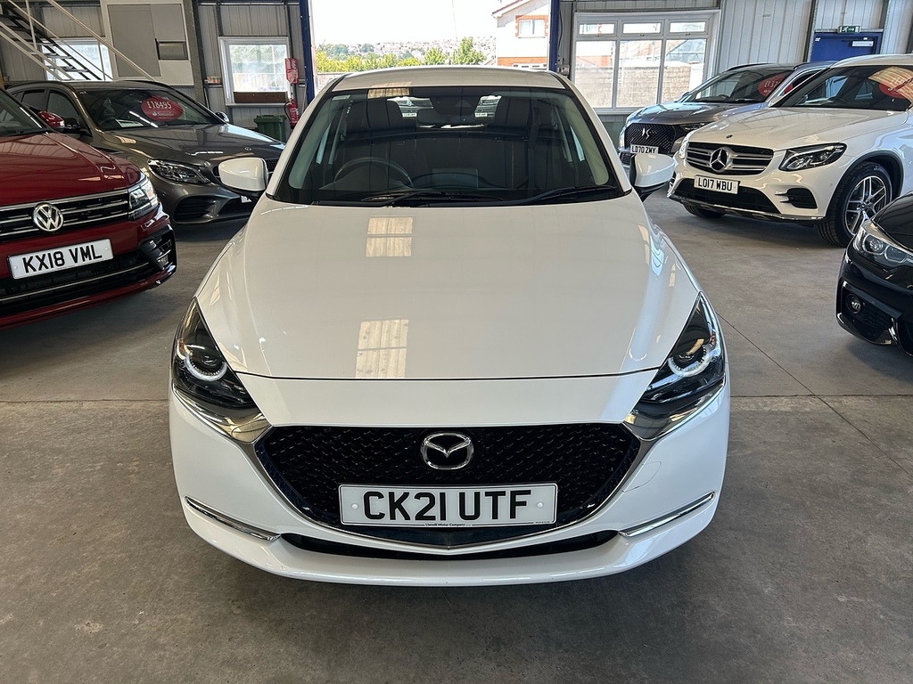 Mazda 2 Skyactiv-g Sport Nav White #3