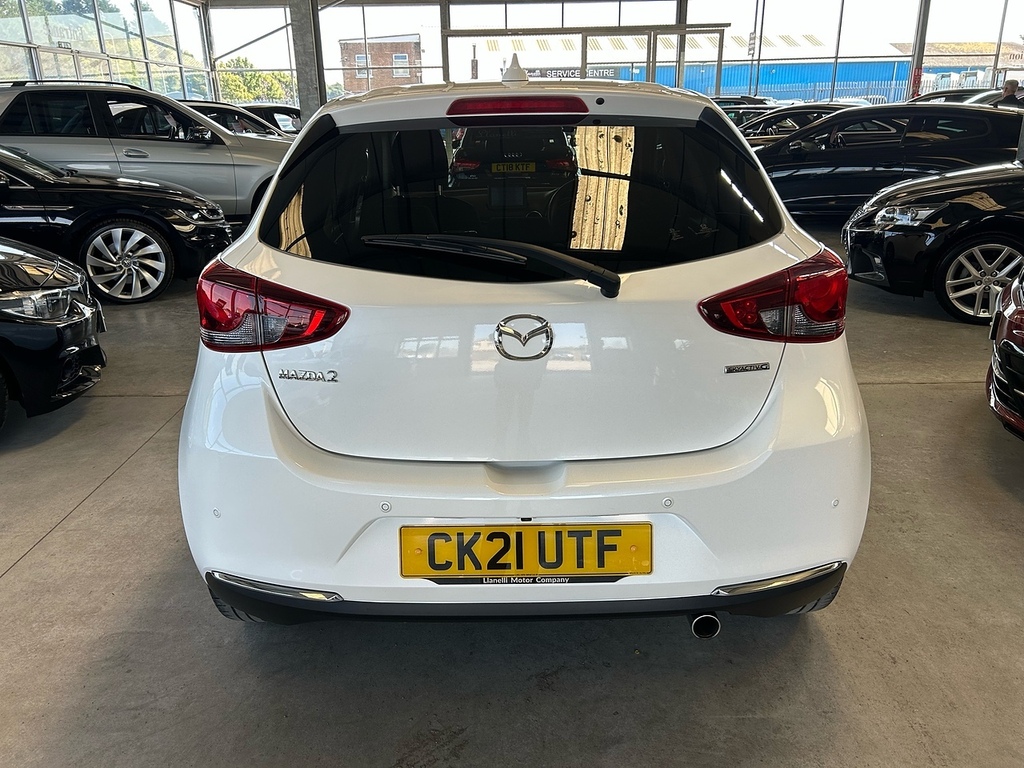 Mazda 2 Skyactiv-g Sport Nav White #6