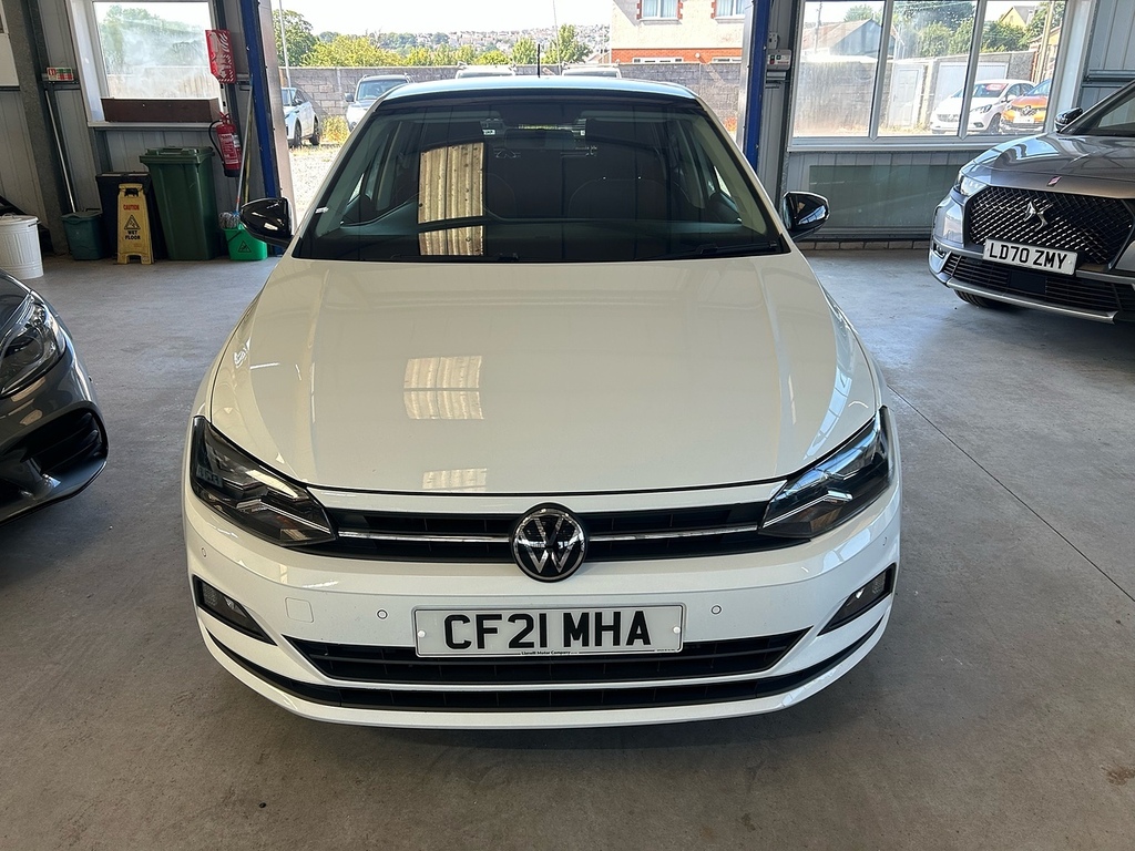 Volkswagen Polo Tsi Match CF21MHA White #3
