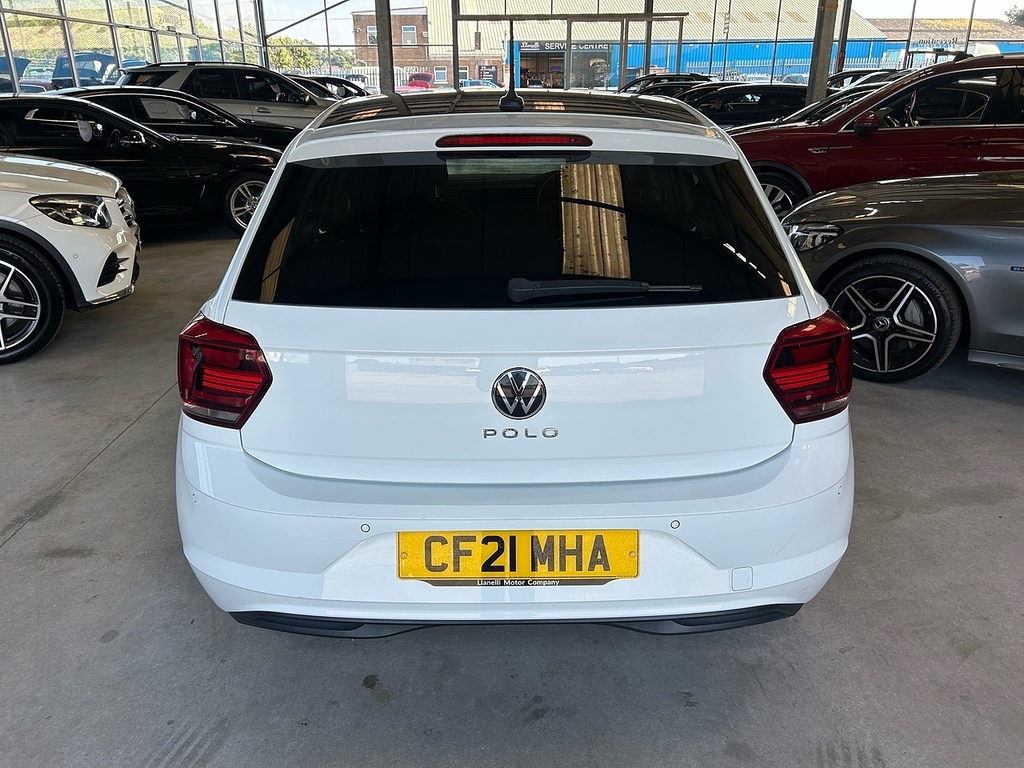 Volkswagen Polo Tsi Match CF21MHA White #6