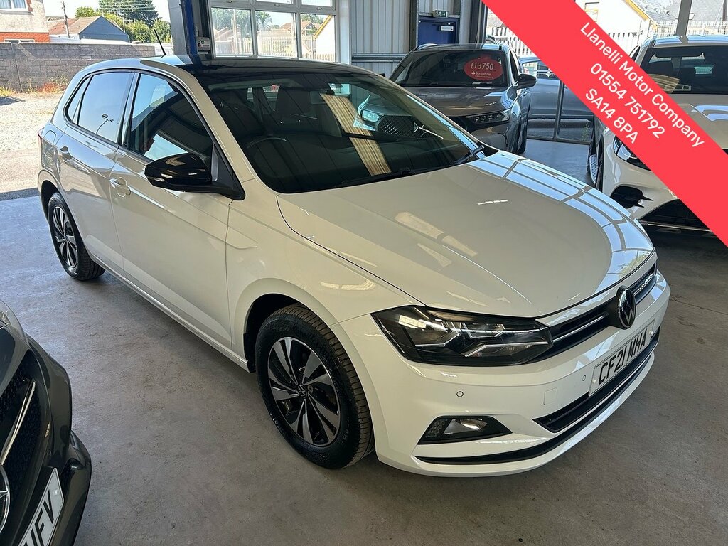 Volkswagen Polo Tsi Match CF21MHA White