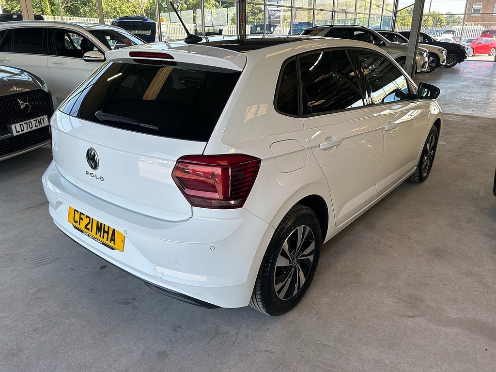 Volkswagen Polo Tsi Match CF21MHA White #4