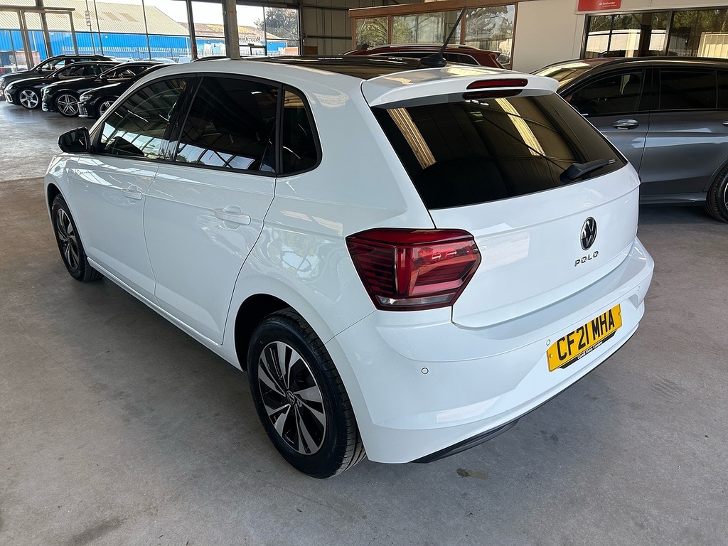 Volkswagen Polo Tsi Match CF21MHA White #5