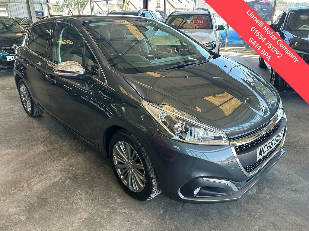 Peugeot 208 Bluehdi Allure Grey
