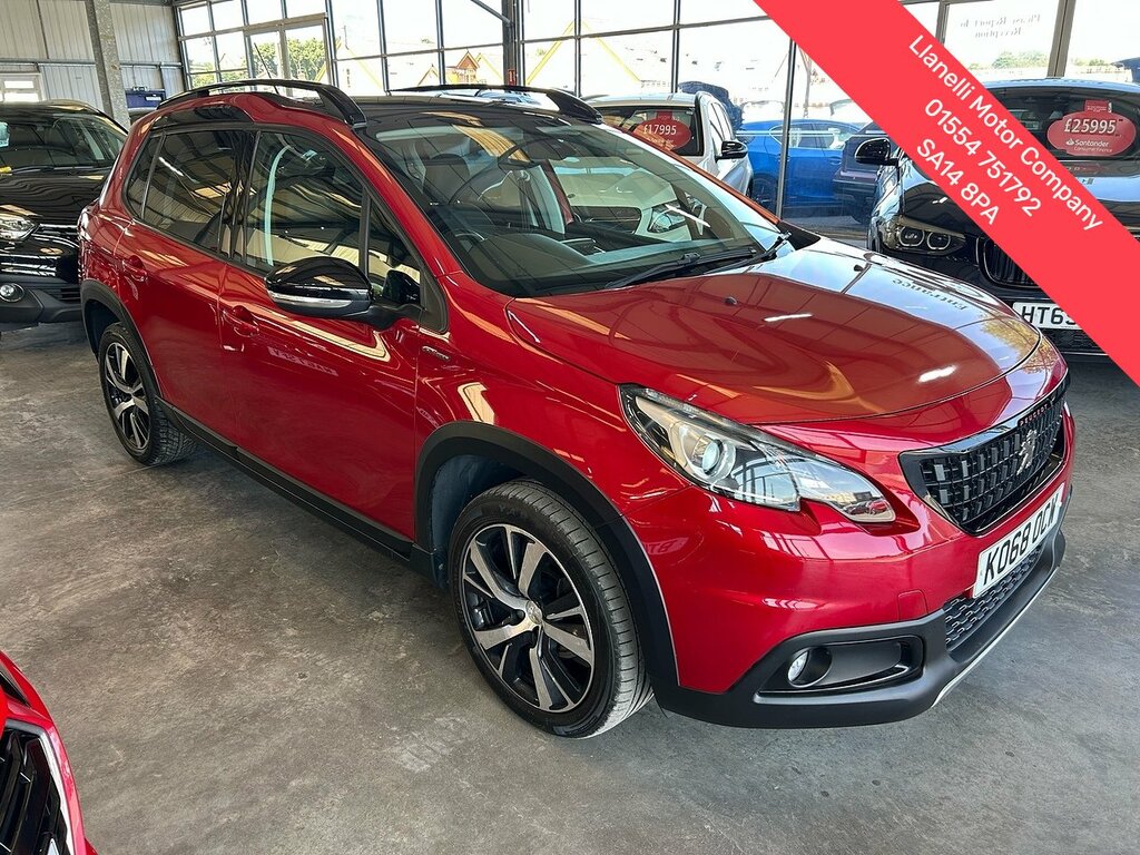 Peugeot 2008 Puretech Gt Line Red