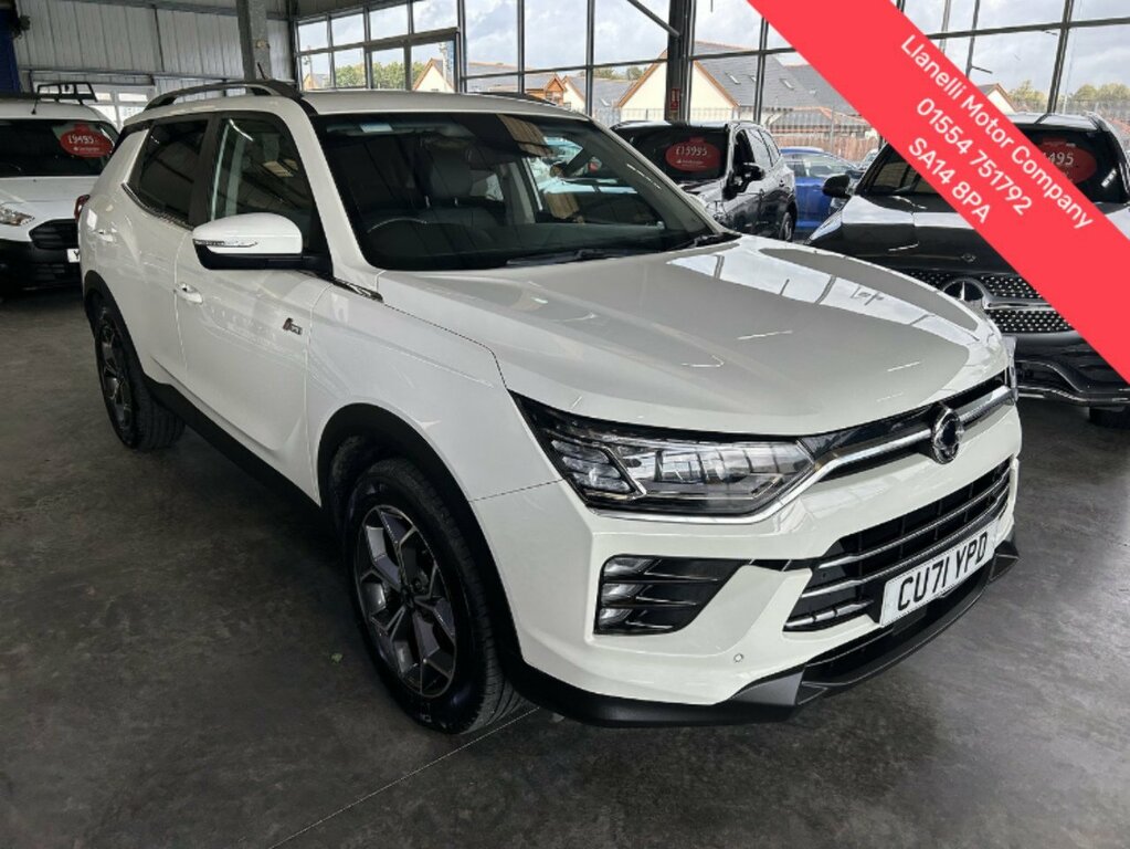 SsangYong Korando 1.5 Ultimate Suv Euro 6 Ss 1 White