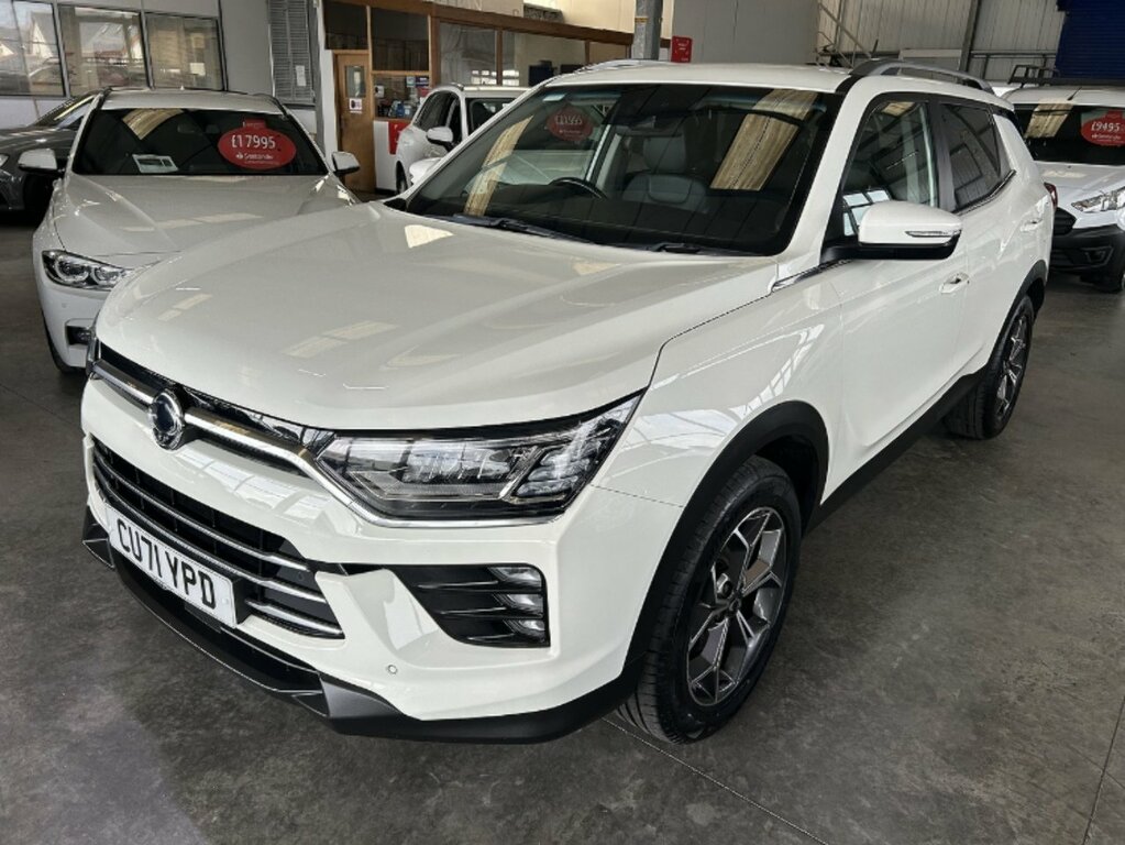 SsangYong Korando 1.5 Ultimate Suv Euro 6 Ss 1 White #2