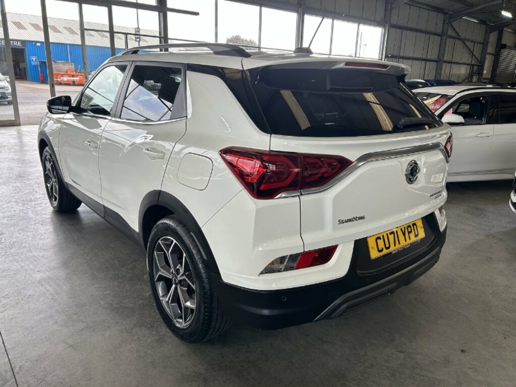 SsangYong Korando 1.5 Ultimate Suv Euro 6 Ss 1 White #5