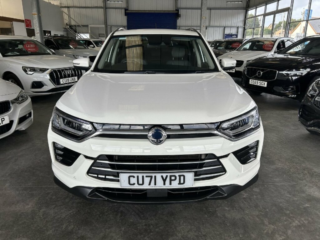 SsangYong Korando 1.5 Ultimate Suv Euro 6 Ss 1 White #3