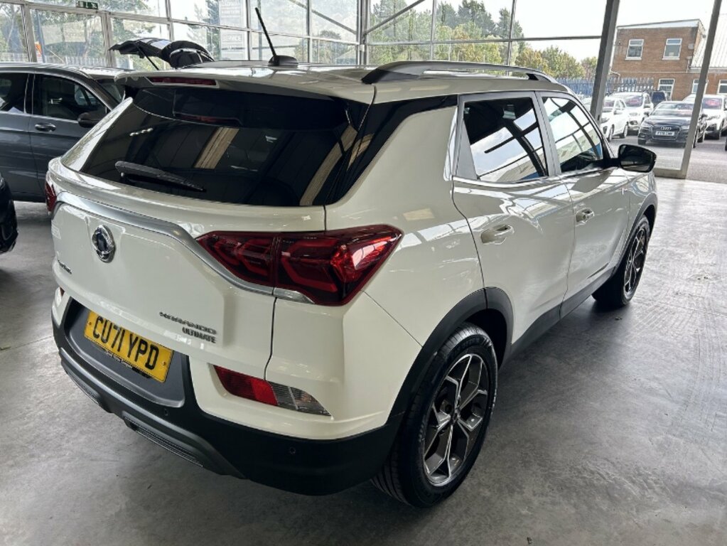 SsangYong Korando 1.5 Ultimate Suv Euro 6 Ss 1 White #4