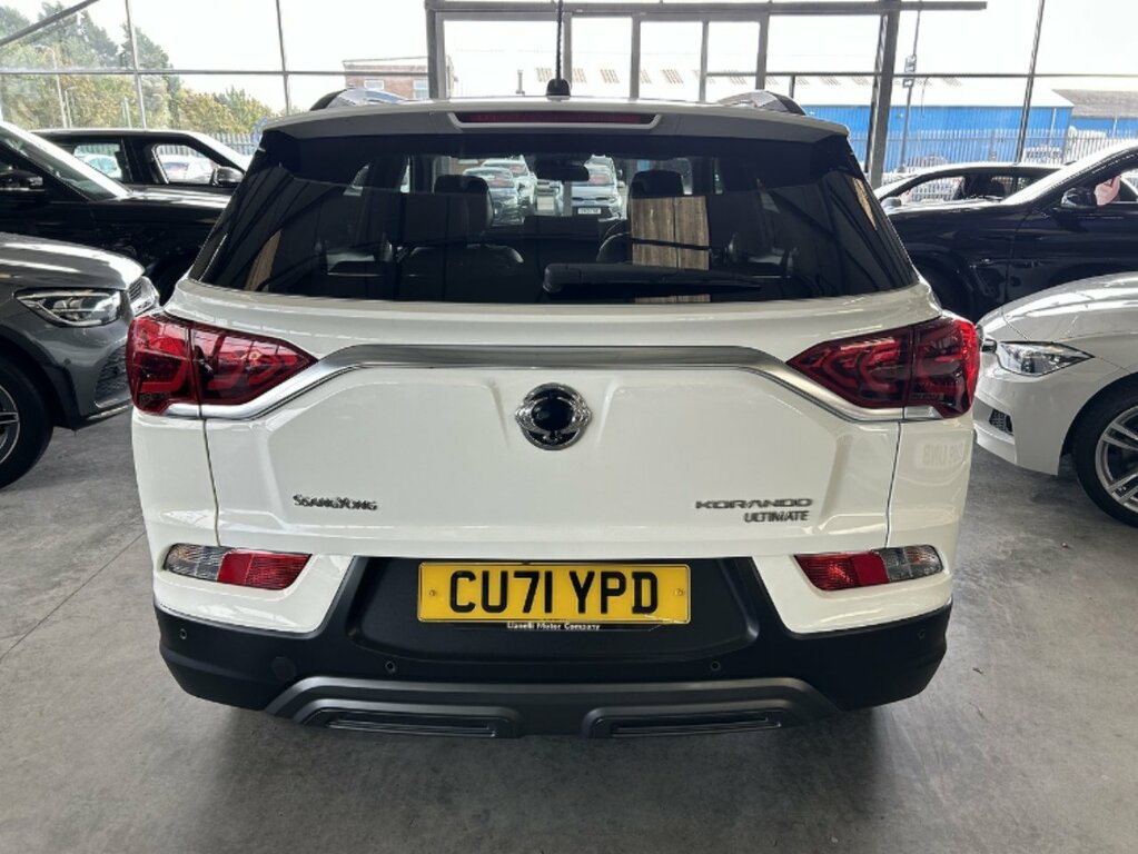 SsangYong Korando 1.5 Ultimate Suv Euro 6 Ss 1 White #6