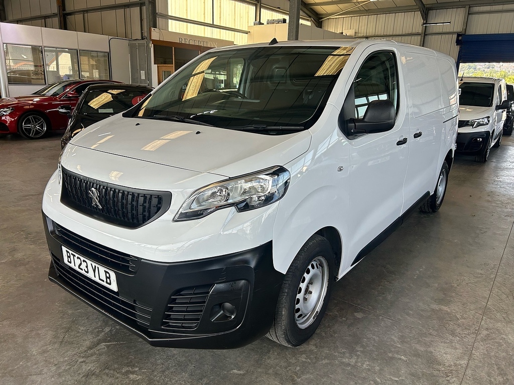 Peugeot Expert Bluehdi 1000 Professional Premium White #2