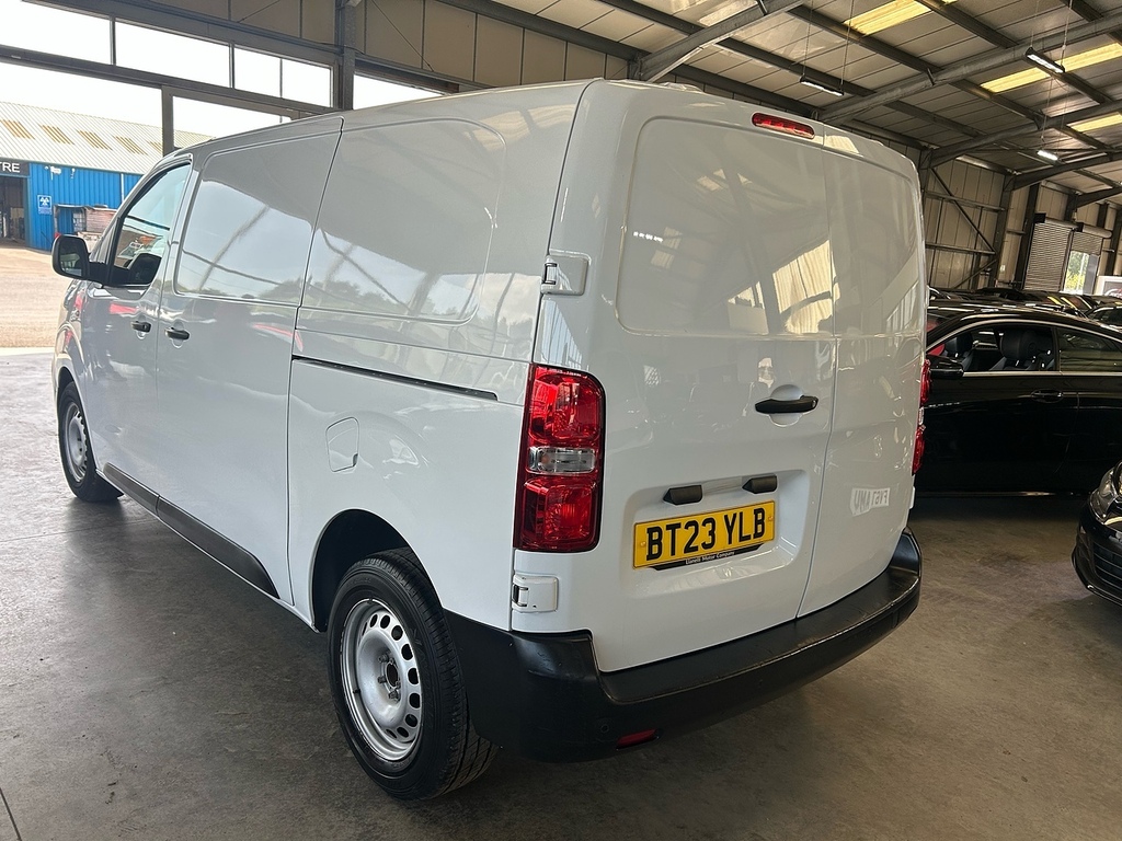 Peugeot Expert Bluehdi 1000 Professional Premium White #5