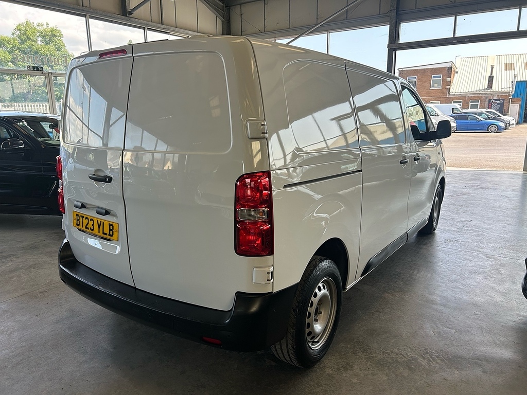Peugeot Expert Bluehdi 1000 Professional Premium White #4