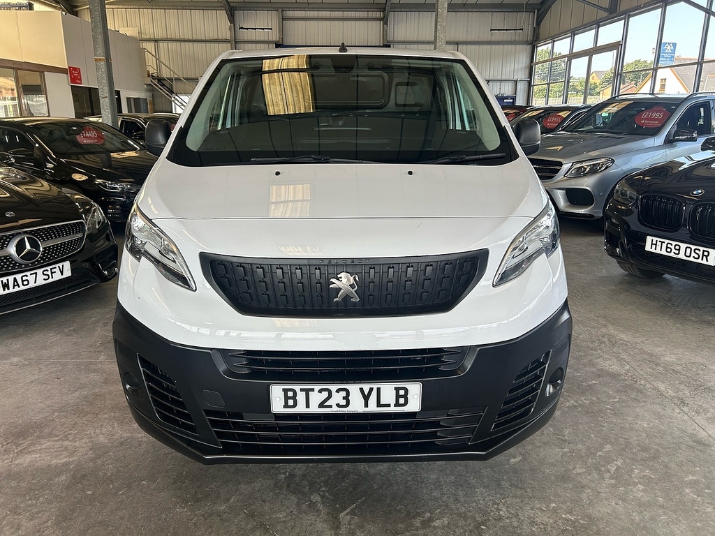 Peugeot Expert Bluehdi 1000 Professional Premium White #3