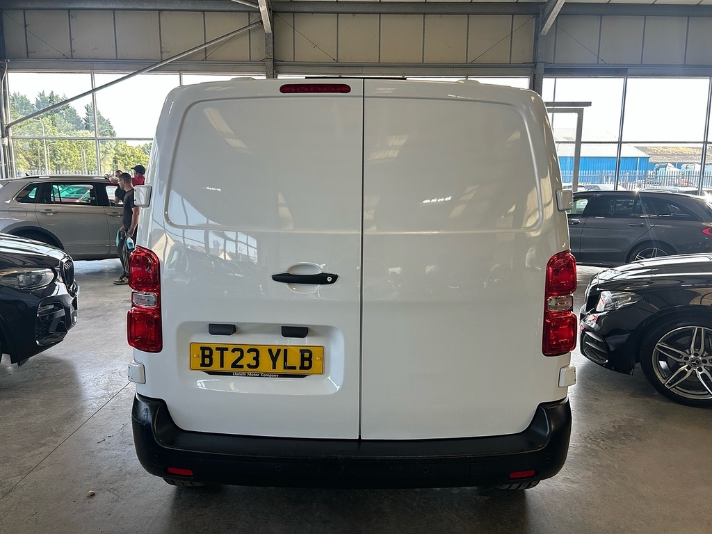 Peugeot Expert Bluehdi 1000 Professional Premium White #6