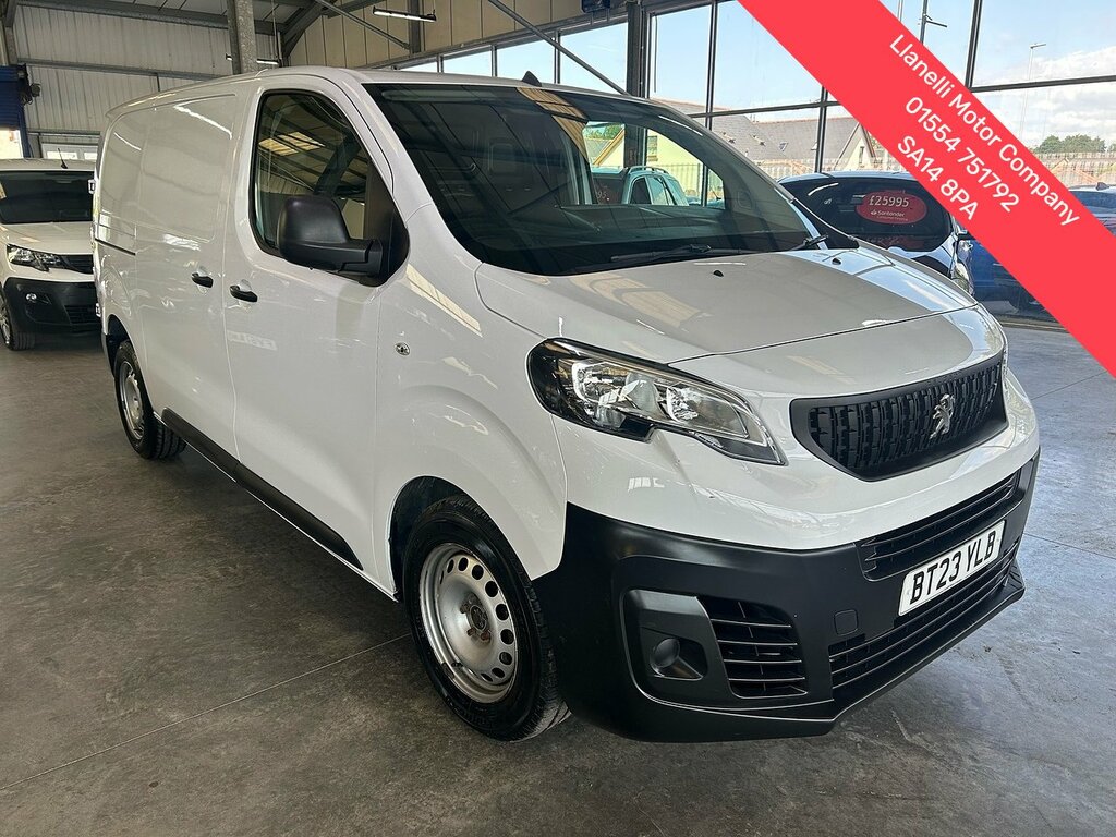 Peugeot Expert Bluehdi 1000 Professional Premium White