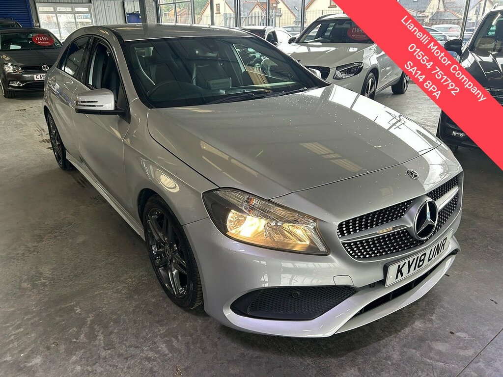 Mercedes-Benz A Class 2.1 A200d Amg Line Hatchback 7G-dct Eur Silver