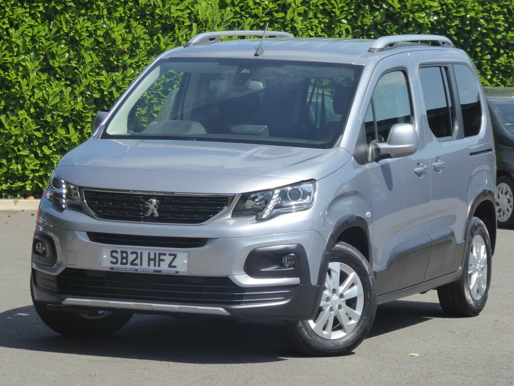 Peugeot Rifter 1.5 Bluehdi Allure Premium Wheelchair Accessible V Grey #2