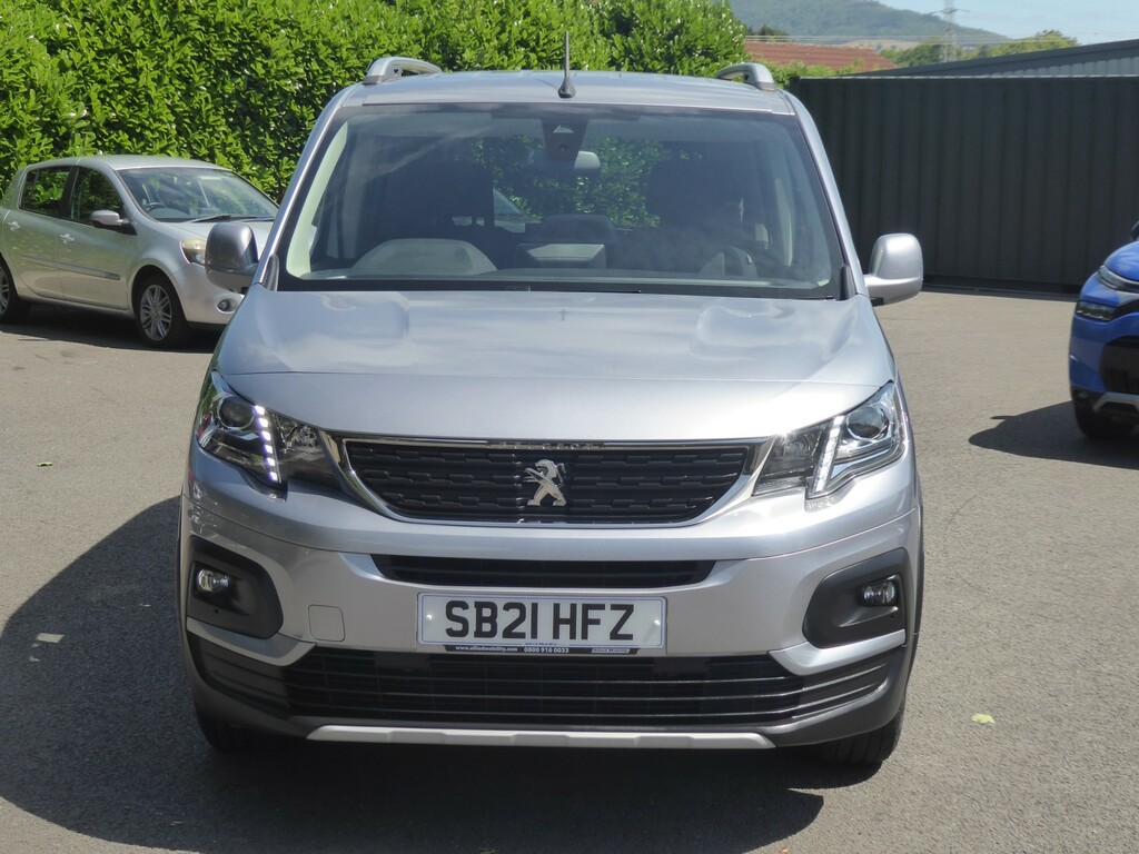 Peugeot Rifter 1.5 Bluehdi Allure Premium Wheelchair Accessible V Grey #4