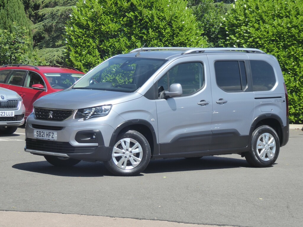 Peugeot Rifter 1.5 Bluehdi Allure Premium Wheelchair Accessible V Grey #3