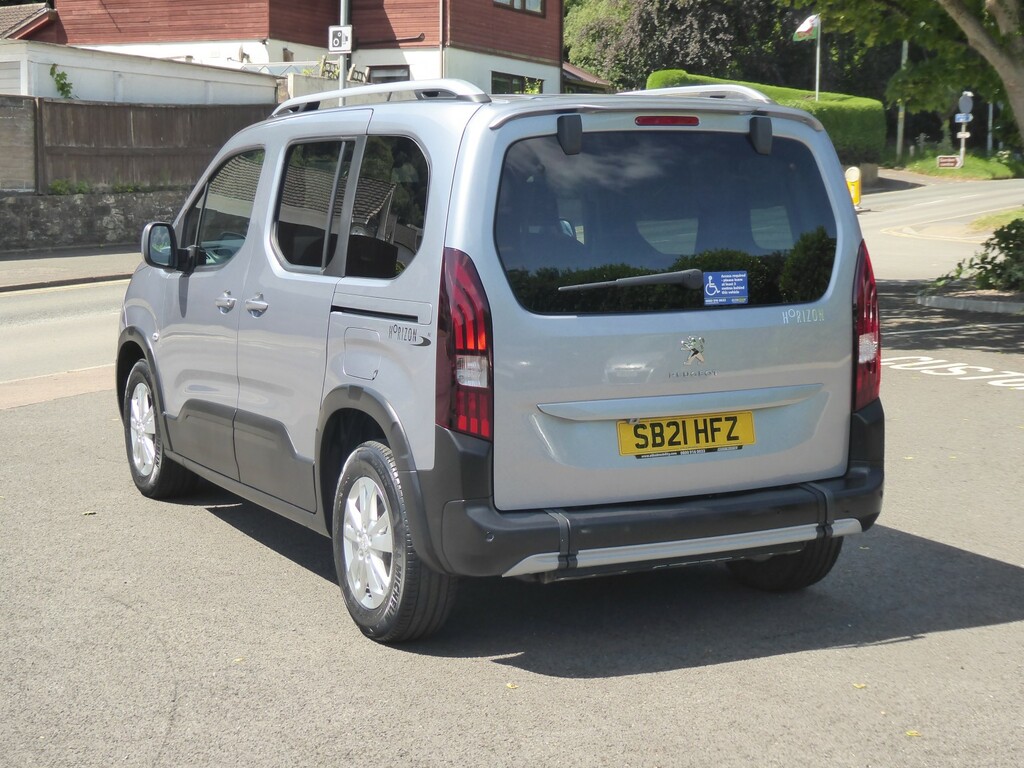 Peugeot Rifter 1.5 Bluehdi Allure Premium Wheelchair Accessible V Grey #6
