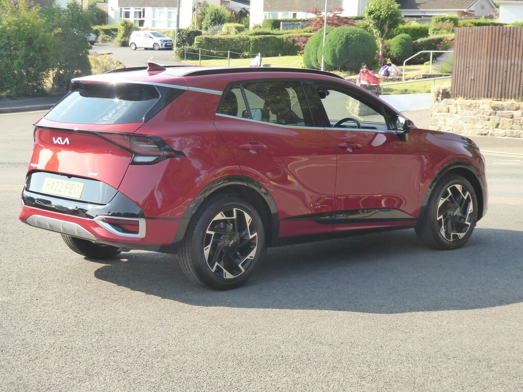 Kia Sportage Suv 1.6 T-gdi Gt-line 202222 HV22PEO Red #5