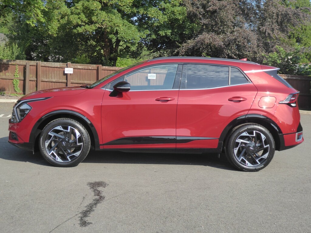 Kia Sportage Suv 1.6 T-gdi Gt-line 202222 HV22PEO Red #3