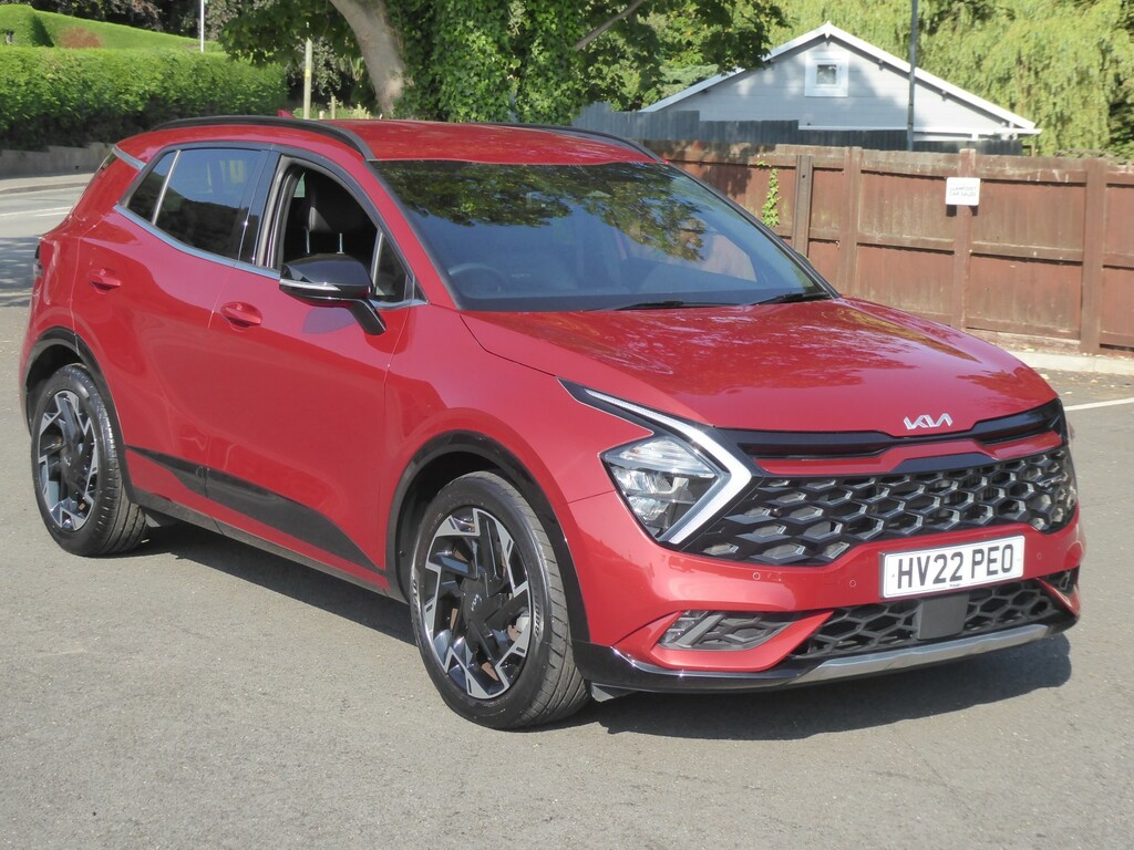 Kia Sportage Suv 1.6 T-gdi Gt-line 202222 HV22PEO Red #6