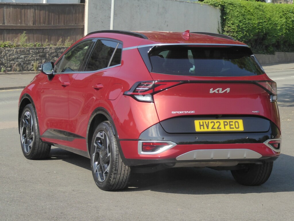 Kia Sportage Suv 1.6 T-gdi Gt-line 202222 HV22PEO Red #4