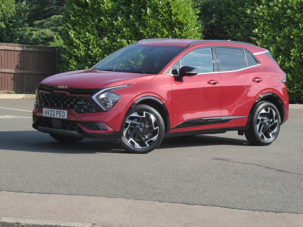 Kia Sportage Suv 1.6 T-gdi Gt-line 202222 HV22PEO Red #2