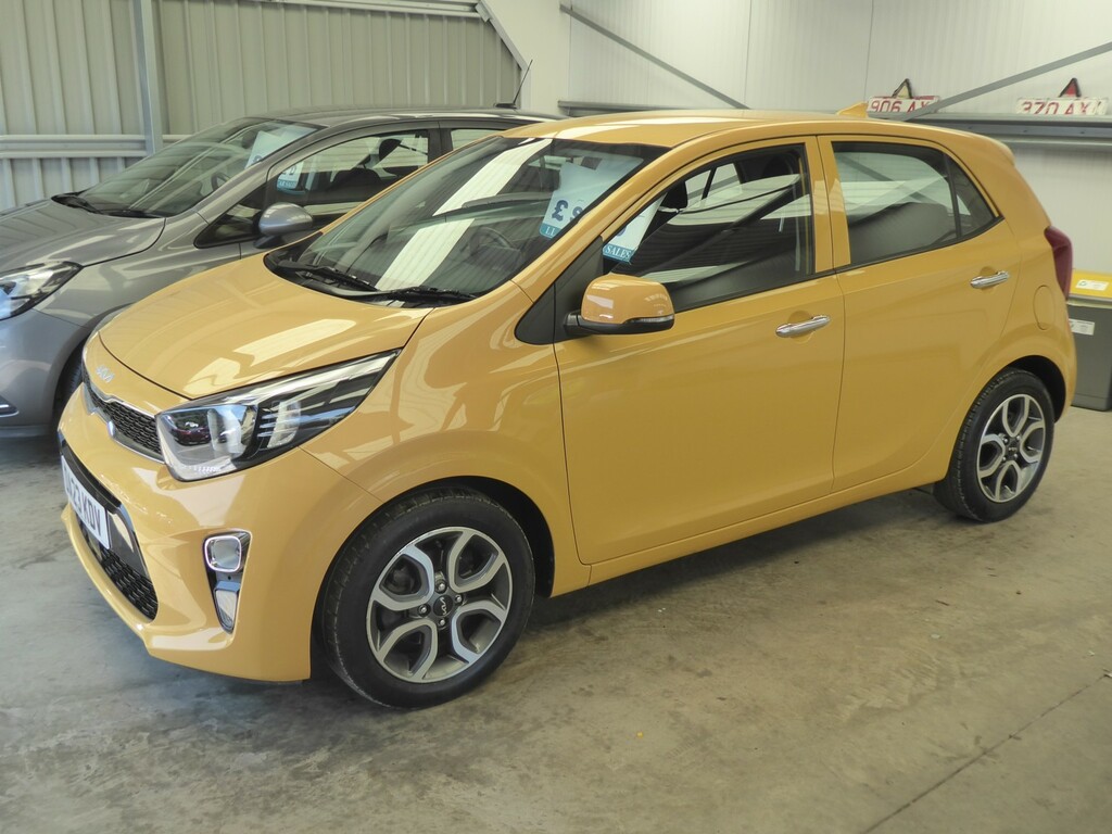 Kia Picanto 1.0 Dpi 3 Yellow