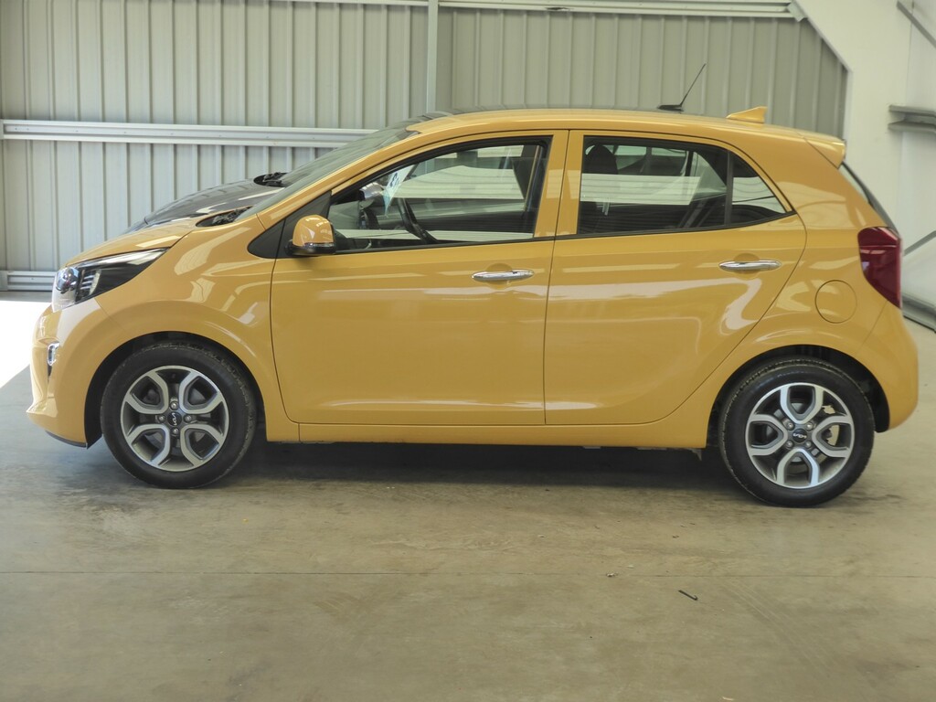 Kia Picanto 1.0 Dpi 3 Yellow #2