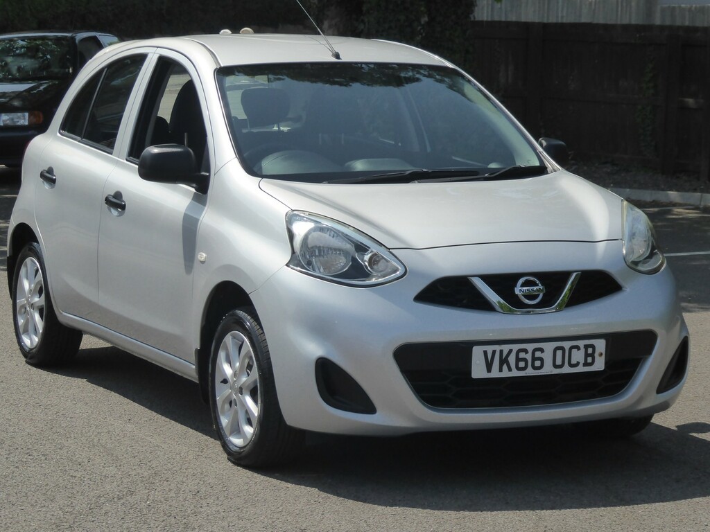 Nissan Micra Hatchback 1.2 Vibe 201666 Silver #5
