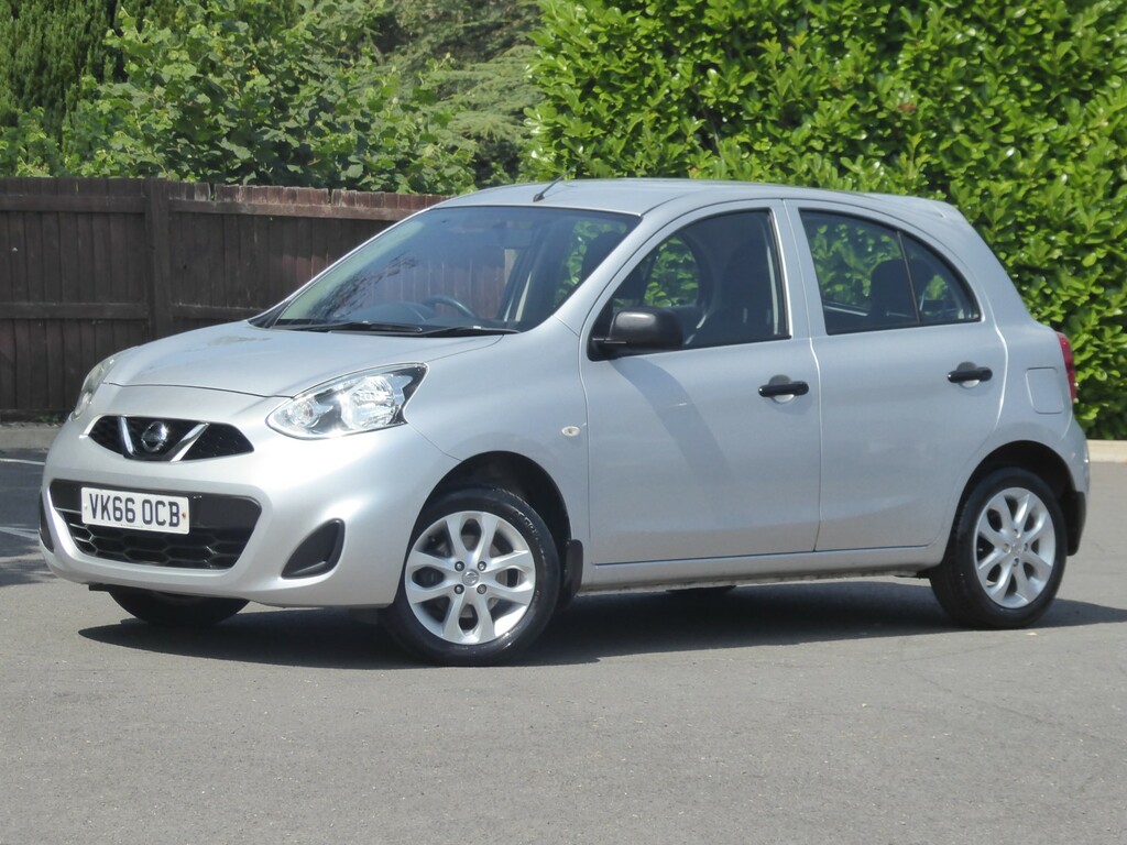 Nissan Micra Hatchback 1.2 Vibe 201666 Silver #2