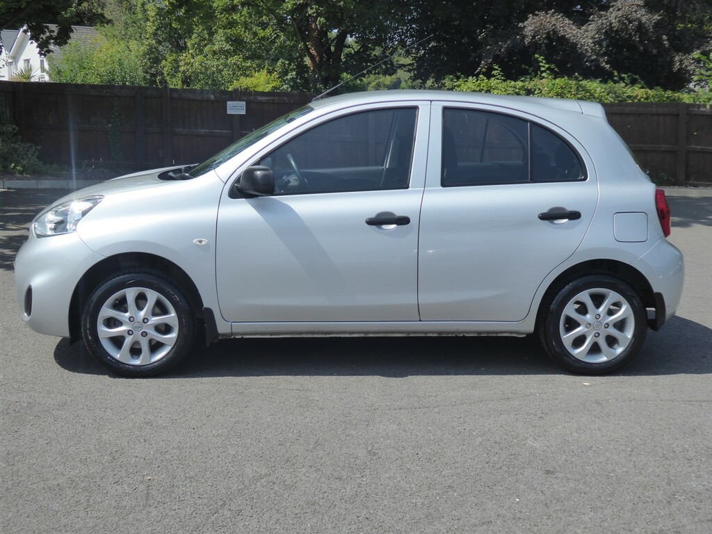 Nissan Micra Hatchback 1.2 Vibe 201666 Silver #3