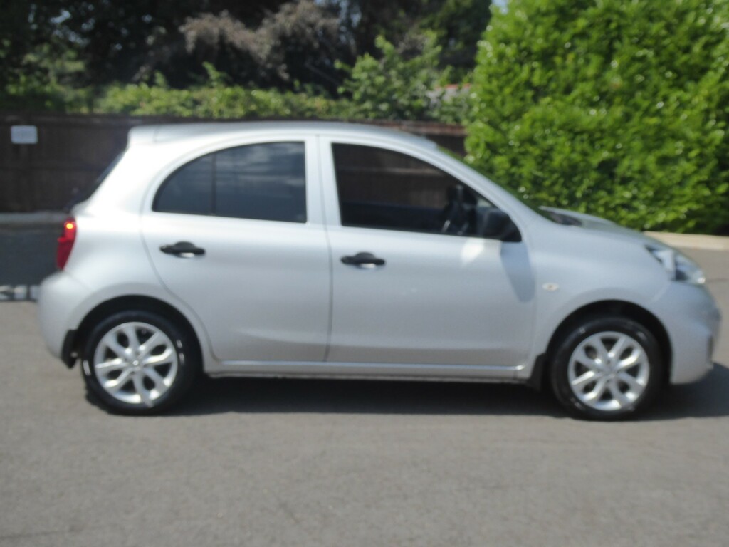 Nissan Micra Hatchback 1.2 Vibe 201666 Silver #6