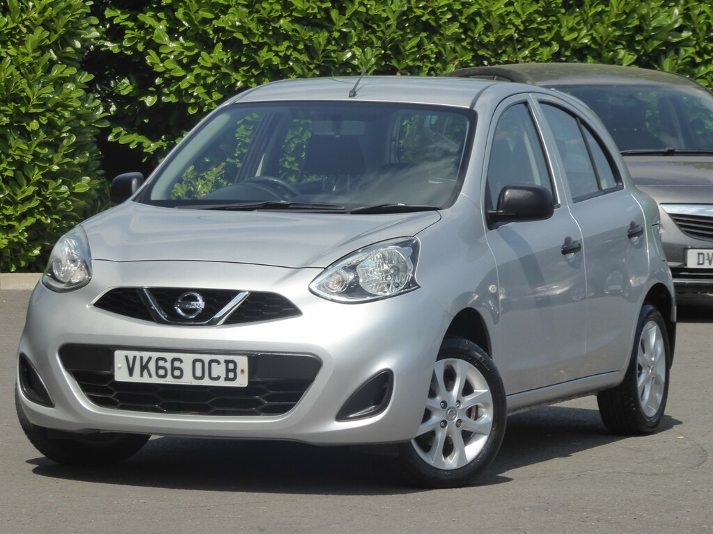 Nissan Micra Hatchback 1.2 Vibe 201666 Silver