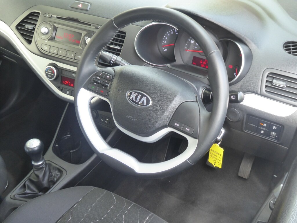 Kia Picanto Gt-line Silver #11