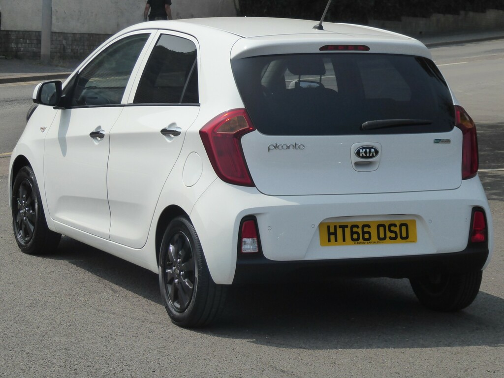 Kia Picanto Gt-line Silver #7