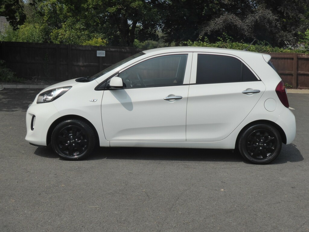 Kia Picanto 1.0 Ecodynamics Se White #3